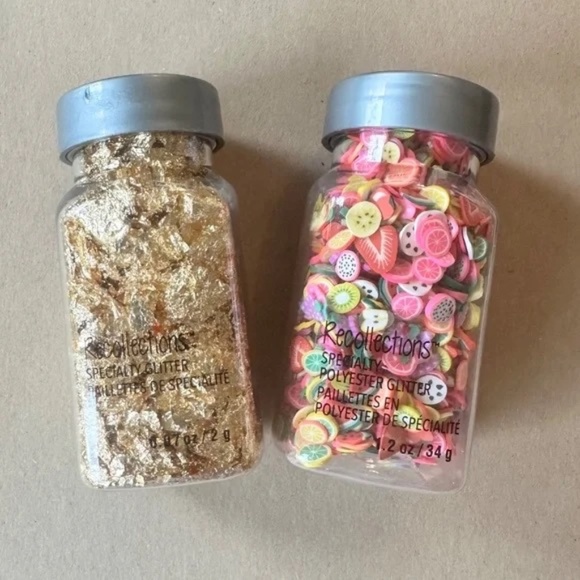 2 Bottles of Specialty Glitter - Picture 1 of 3